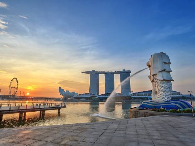 singapore merlion